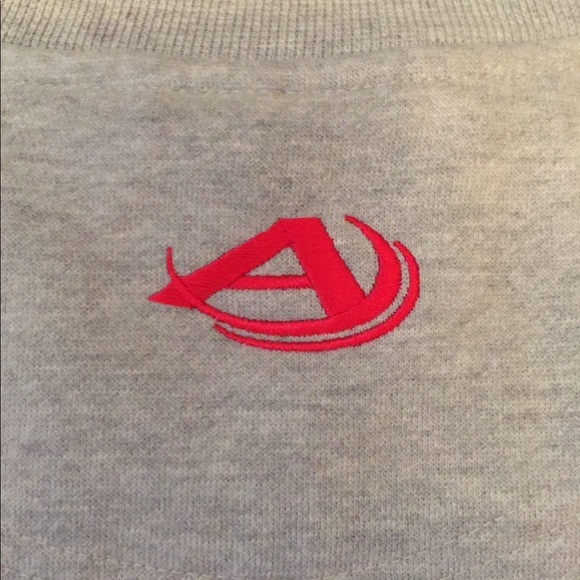 Aeropostale Crewneck Sweater MAAC Conference Gray - Picture 5 of 6